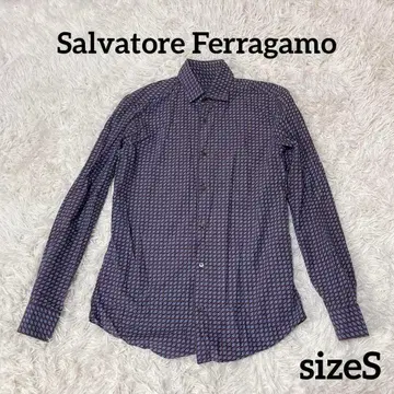 Salvatore Ferragamo 셔츠 페라가모 로고 간치니