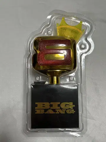 BIG BANG 10주년 기념 응원봉 일본 한정 골드 점등 확인 완료