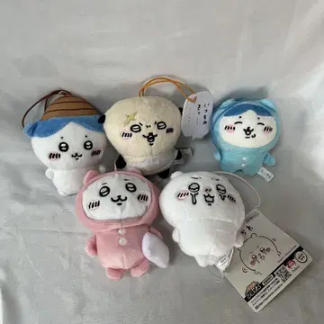 치이카와 마스코트 묶음 판매 5점