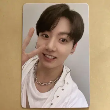 Jungkook PERMISSION TO DANCE 트레이딩 카드