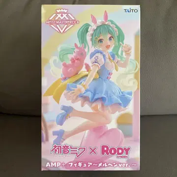 하츠네 미쿠 x Rody AMP+ 피규어 ~메르헨 ver.~