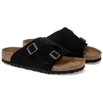 BIRKENSTOCK 블랙 샌들 38