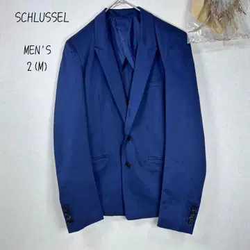 슈리셀 남성용 테일러드 자켓 비즈니스 포멀 네이비 M