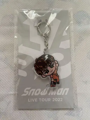 Snow Man 무카이 코지 스노치루 키링 1