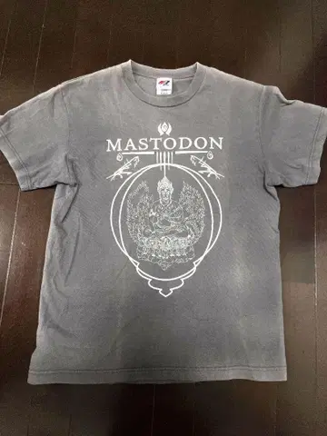 Mastodon 티셔츠 그레이 M 사이즈 머스트돈