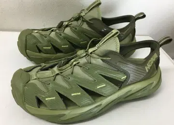 호카오네오네 새상품급 30cm US12 호파라 샌들 스니커즈 카키
