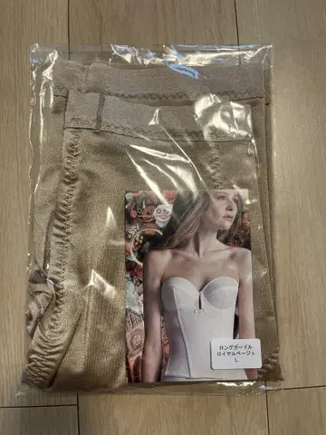 bridal bloom 베이지 브라이덜 이너 롱 거들 L