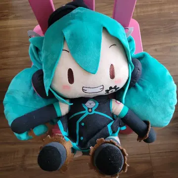 하츠네 미쿠 봉제 인형 약 30cm