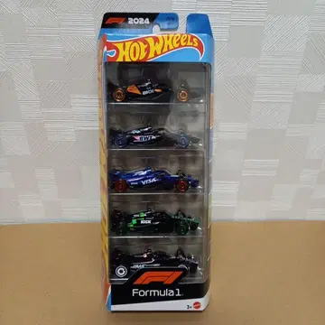 핫휠 F1 Hot Wheels Formula 1 5카 팩