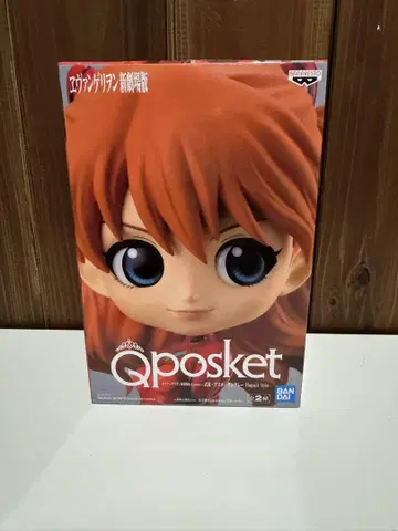 Qposket 에반게리온 신극장판 시키나미 아스카 랭글리