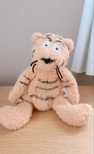 클래식 티거 봉제 인형 타이거