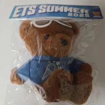 3대째 ETS SUMMER 봉제 인형 키링