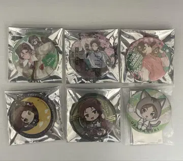 우라시마사카타센 우라타누키 봄 캔뱃지 묶음 판매