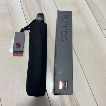 Knirps 접이식 우산 블랙