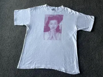 90's 미야자와 리에 빈티지 티셔츠 당시 상품 산타페