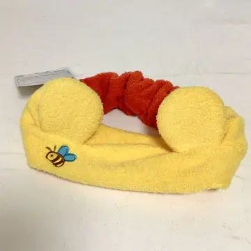 푸우 꿀벌 디자인 머리띠