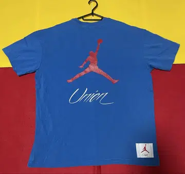 Air Jordan x Union NRG 조던 유니온 콜라보 티셔츠