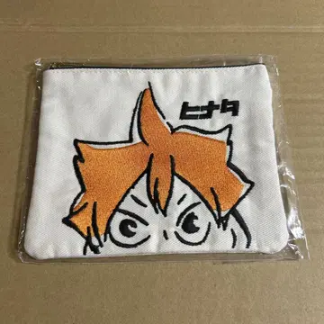 하이큐 데님 자수 파우치 히나타 쇼요