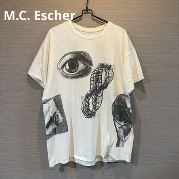 M.C. Escher 그래픽 Tee XL