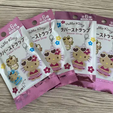 키티 일광화상 키티 산리오 러버 스트랩 스트랩