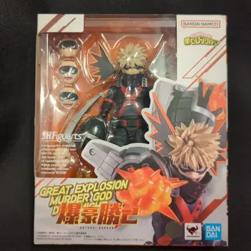반다이 스피리츠 S.H.Figuarts 바쿠고 카츠키