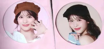 이시이 란 캔뱃지 컴프
