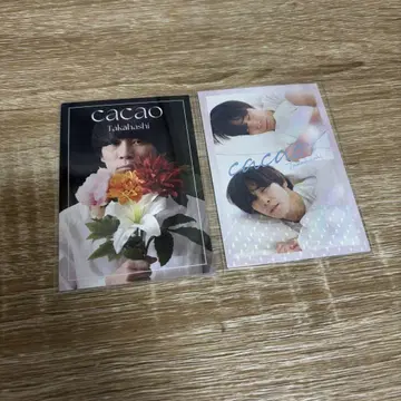 cacao 타카하시 콜레카 레어 세트