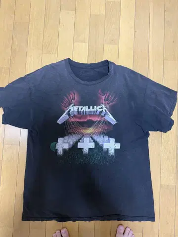METALLICA 빈티지 티셔츠