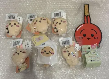 치이카와 토끼 마스코트 봉제 인형 가득 복권, 문어 오징어 복권