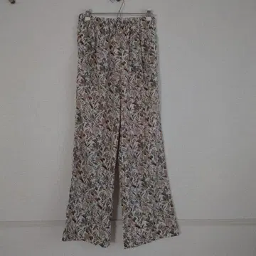 DOORS 플라워 프린트 이지 팬츠