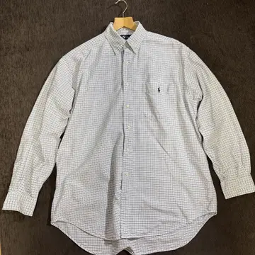 Ralph Lauren BIG SHIRT M 사이즈 체크 무늬