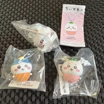 치이카와 x 쿠라스시 피규어 3개 치이카와 하치와레 모몽가