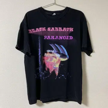 black sabbath T셔츠