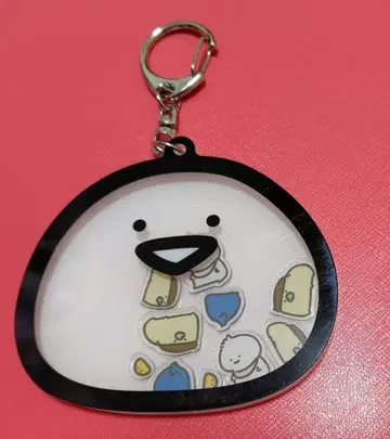오문구와 함께 바스락 아크릴 키링