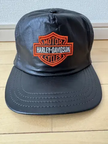 Harley-Davidson 가죽 캡