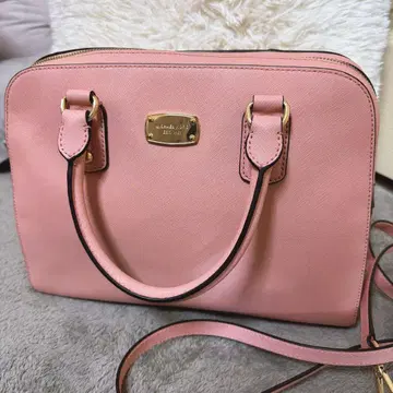 MICHAEL KORS 핑크 숄더백