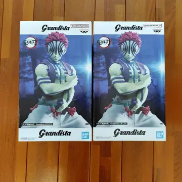 애니메이션 귀멸의 칼날 Grandista-AKAZA 피규어