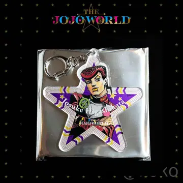 죠죠 월드 THE JOJO WORLD 아크릴 키링 히가시카타 죠스케