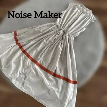 Noise Maker 원피스 맥시 길이 원피스 슬리브리스 원피스