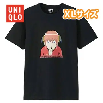[유니클로] MANGA UT 은혼 카구라 T셔츠