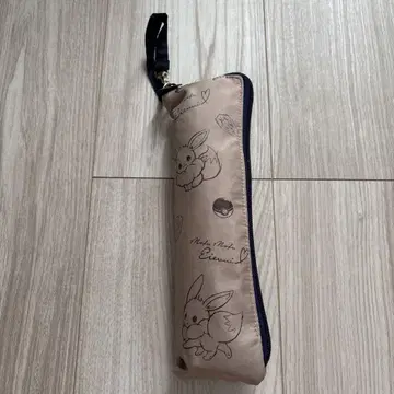 MofuMofu Eievui 이브이 슬림 3단 접이식 우산 포켓몬 양산