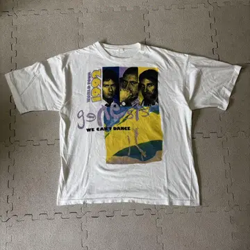 Genesis T셔츠 1992 투어