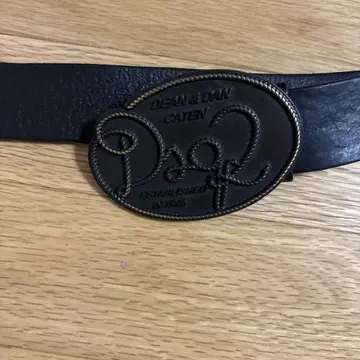 DEAN & DAN CATEN P2 블랙 벨트
