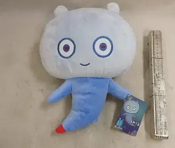 스카이블루 캐릭터 봉제 인형