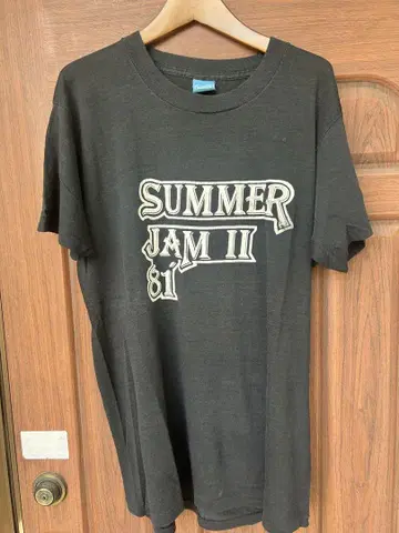 SUMMER JAM II 티셔츠 XL