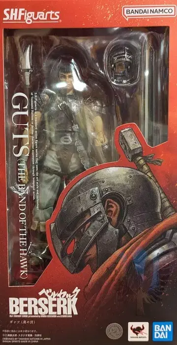 반다이 SPIRITS S.H.Figuarts 베르세르크 갓츠(매의 단)