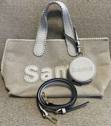 SamanthaThavasa 사마타바 토트백 리사이클 린넨 Ver.