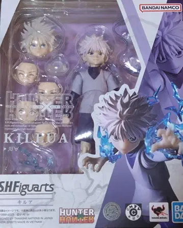 S.H.Figuarts 헌터헌터 키루아