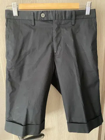 MACKINTOSH LONDON 하프 팬츠 38 사이즈 남성용 블랙