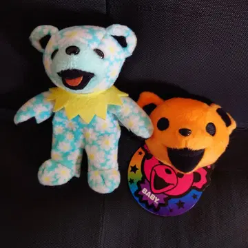 Grateful Dead 그레이트풀 데드 베어 봉제 인형 마스코트